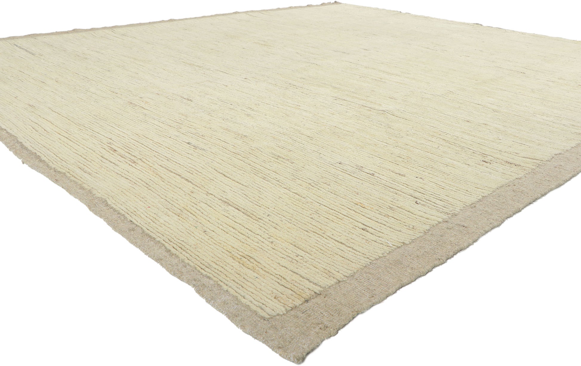 9 x 10 Natural Moroccan Rug 80798