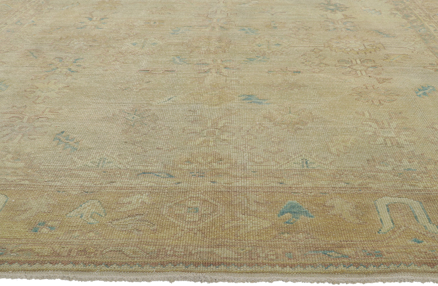 9 x 10 Turkish Oushak Rug 51629