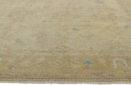 9 x 10 Turkish Oushak Rug 51629