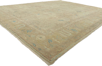 9 x 10 Turkish Oushak Rug 51629