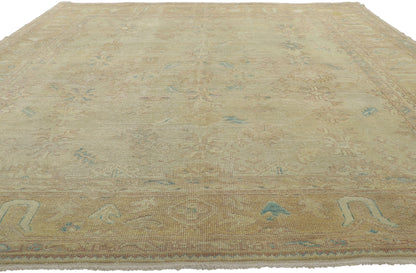 9 x 10 Turkish Oushak Rug 51629