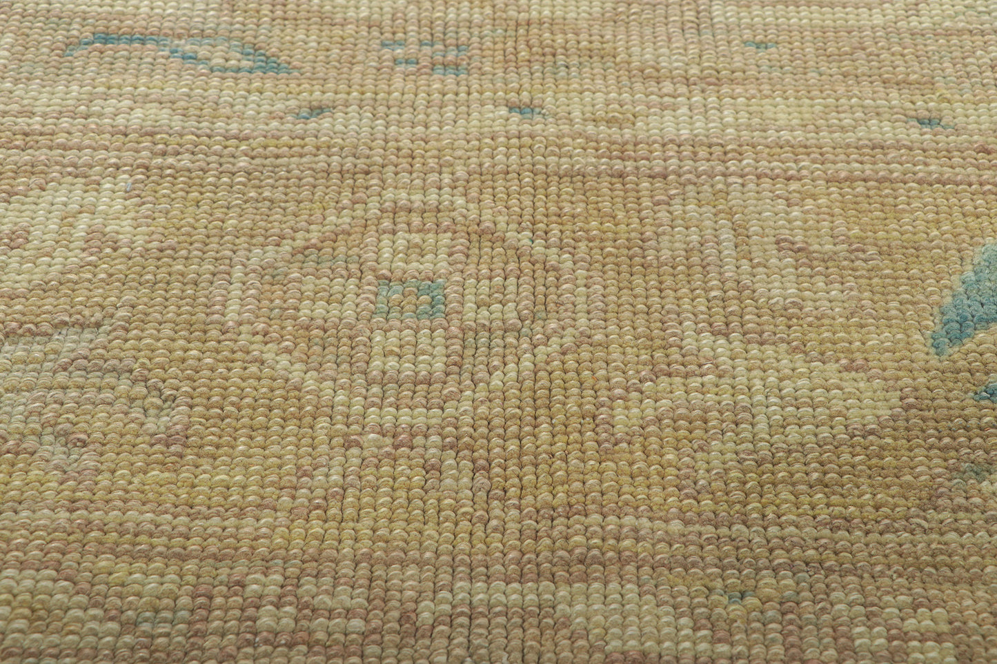 9 x 10 Turkish Oushak Rug 51629