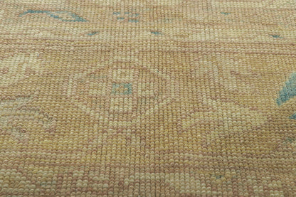 9 x 10 Turkish Oushak Rug 51629