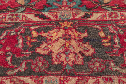 7 x 10 Vintage Persian Tabriz Rug 60715
