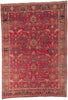 7 x 10 Vintage Persian Tabriz Rug 60715