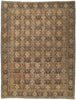 9 x 11 Antique Persian Bakhtiari Rug 76841