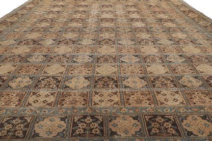 9 x 11 Antique Persian Bakhtiari Rug 76841