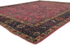 9 x 11 Antique Pink Persian Mahal Rug 71419