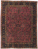 9 x 11 Antique Pink Persian Mahal Rug 71419