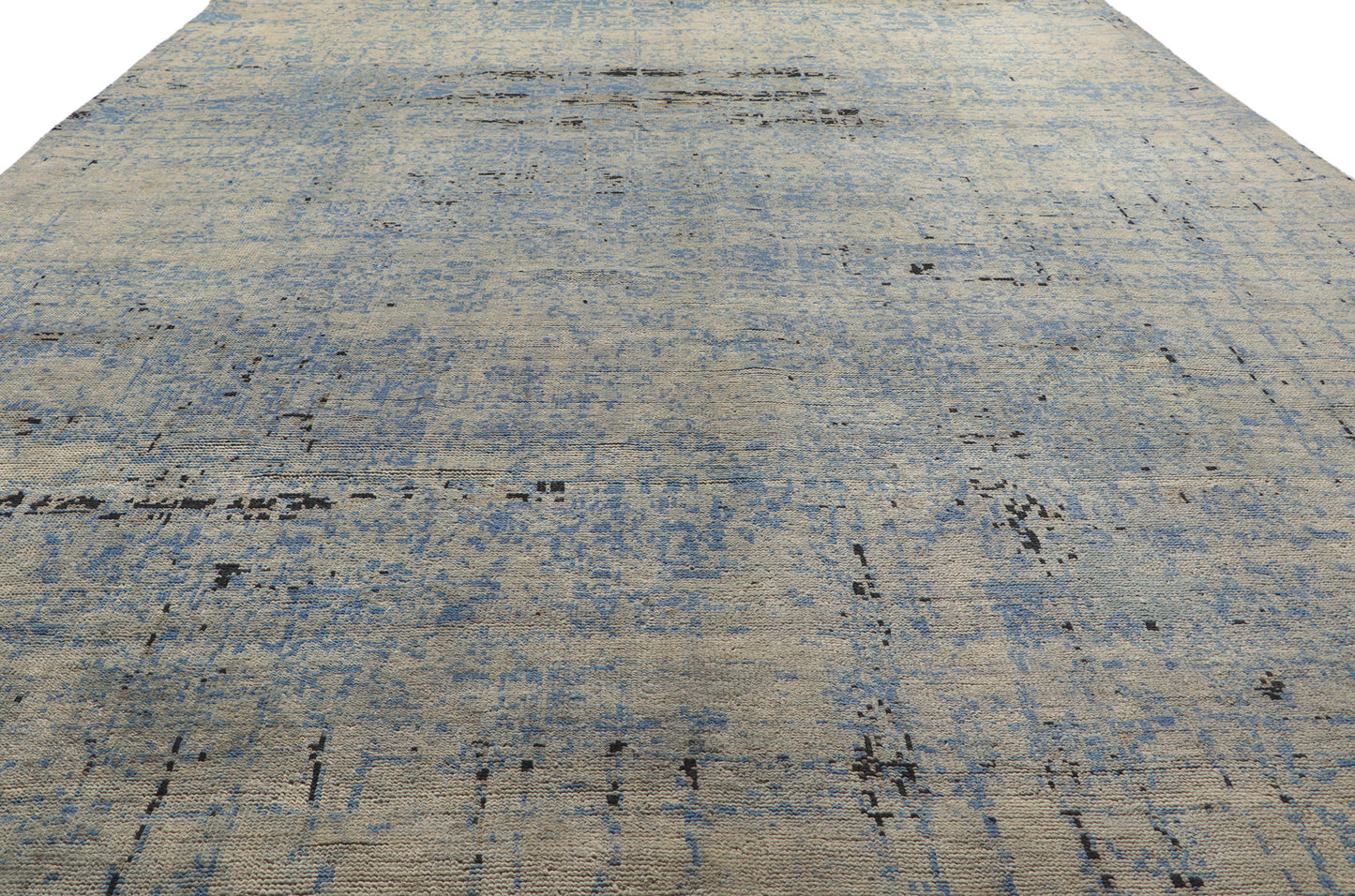 9 x 11 Contemporary Abstract Area Rug 80726