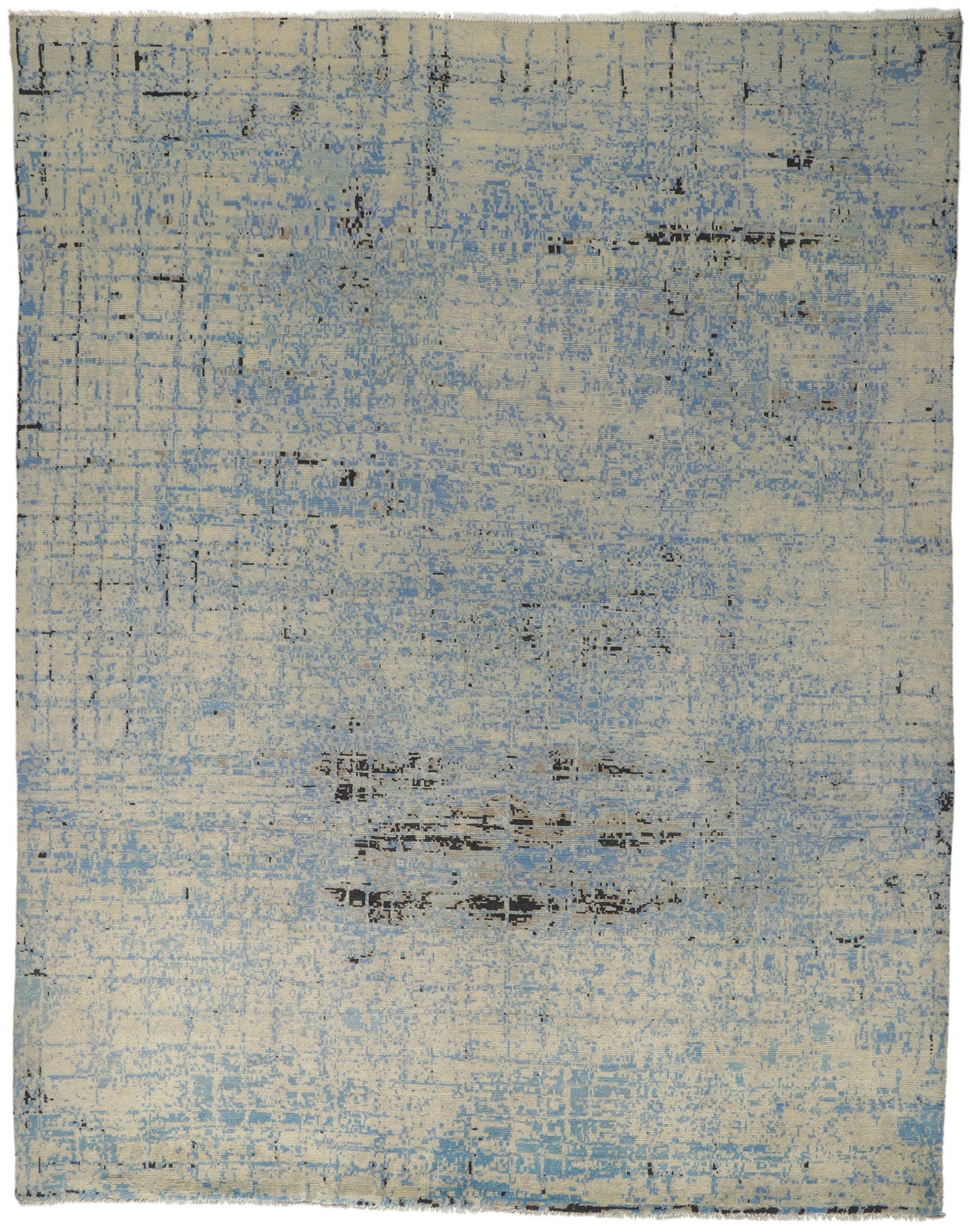 9/11 Rug 9 x 11 Contemporary Abstract Area Rug 80726 – Esmaili Rugs