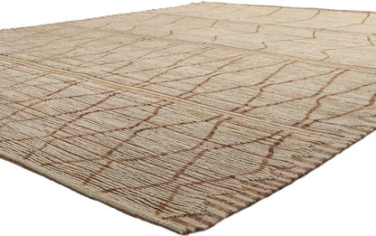 9 x 11 Contemporary Moroccan Rug 80806