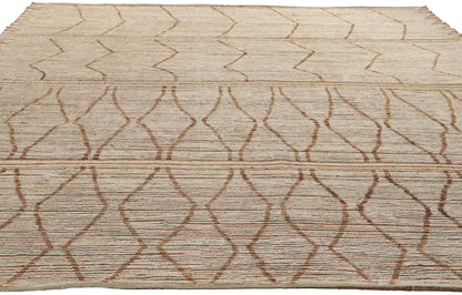 9 x 11 Contemporary Moroccan Rug 80806