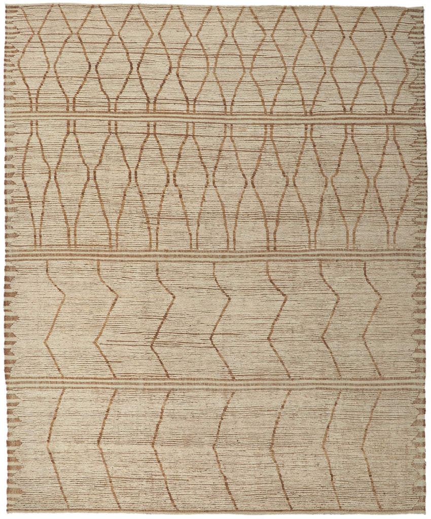 9 x 11 Contemporary Moroccan Rug 80806