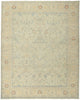 9 x 11 Vintage-Inspired Oushak Rug 80945