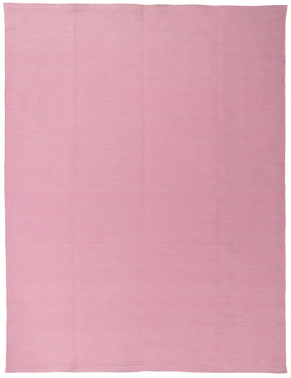 9 x 11 Swedish Inspired Pink Kilim Rug 30686