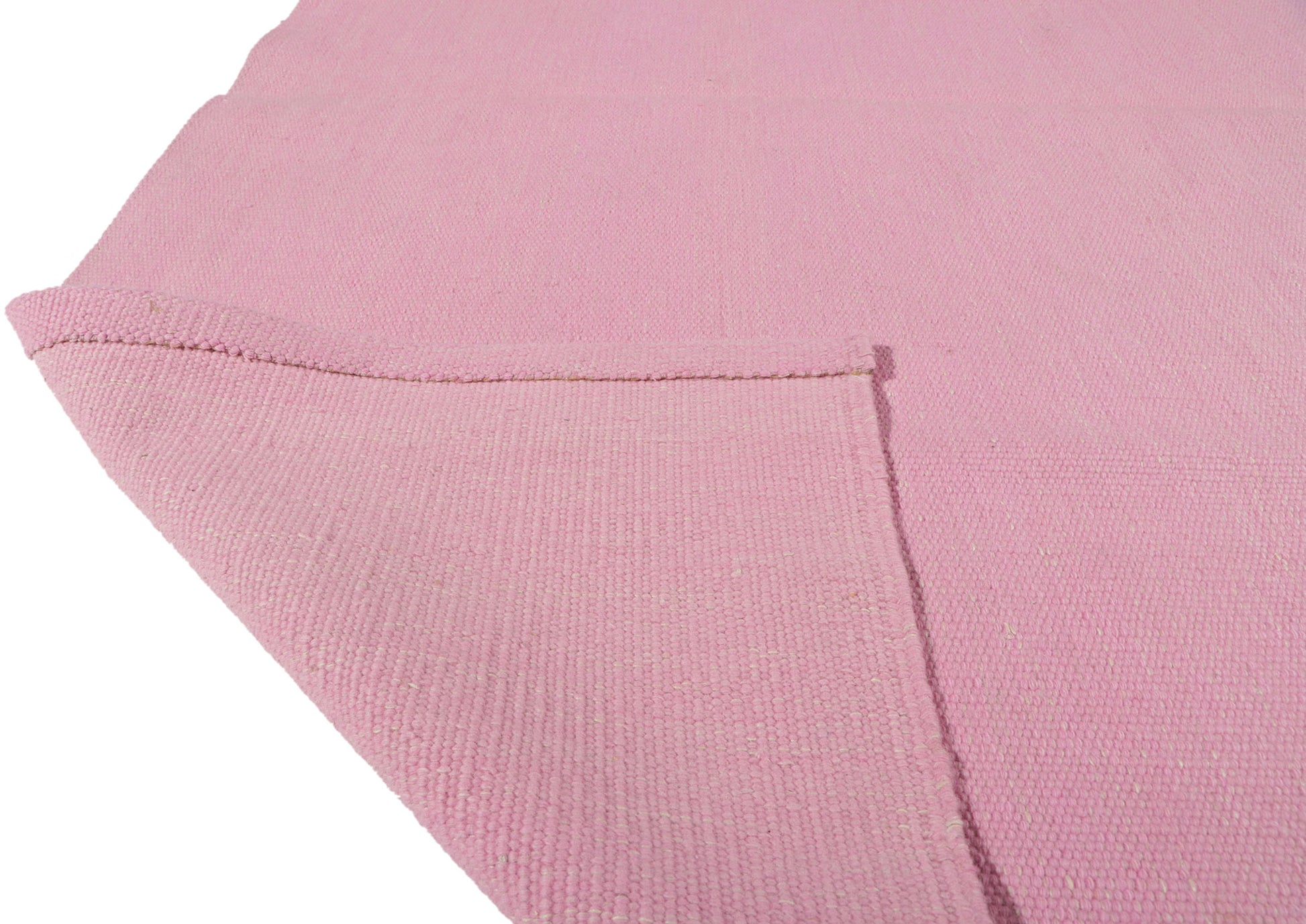 9 x 11 Swedish Inspired Pink Kilim Rug 30686