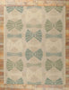 9 x 11 Scandinavian Modern Swedish Inspired Kilim Rug 30797