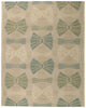 9 x 11 Scandinavian Modern Swedish Inspired Kilim Rug 30797