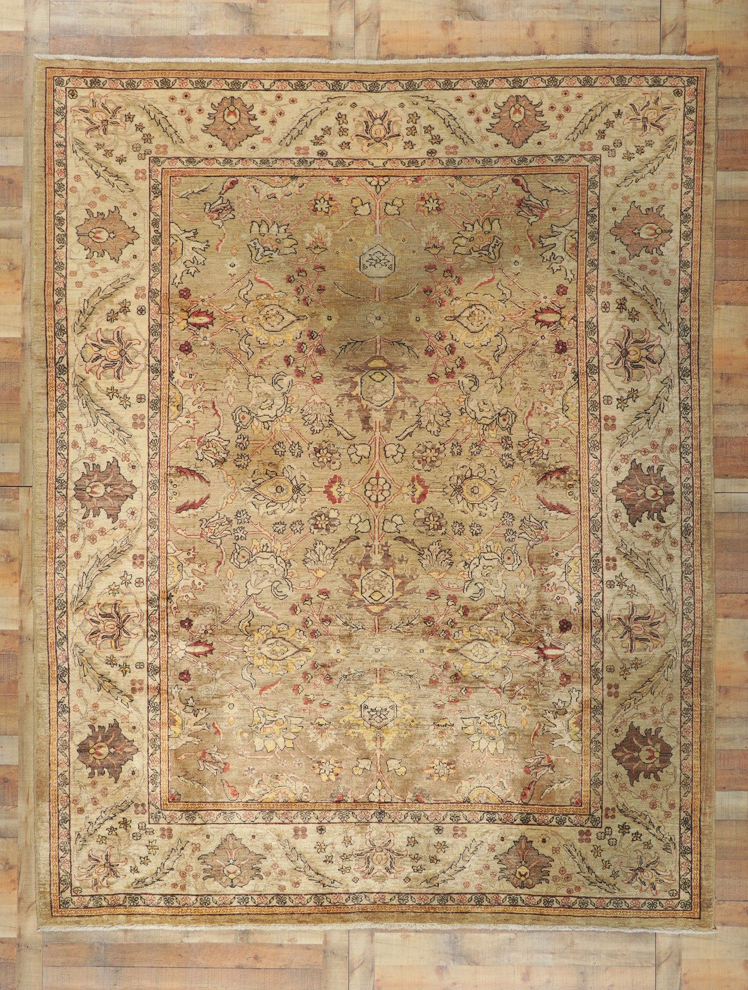 9 x 11 Vintage Pakistani Rug 78288