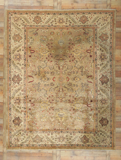 9 x 11 Vintage Pakistani Rug 78288