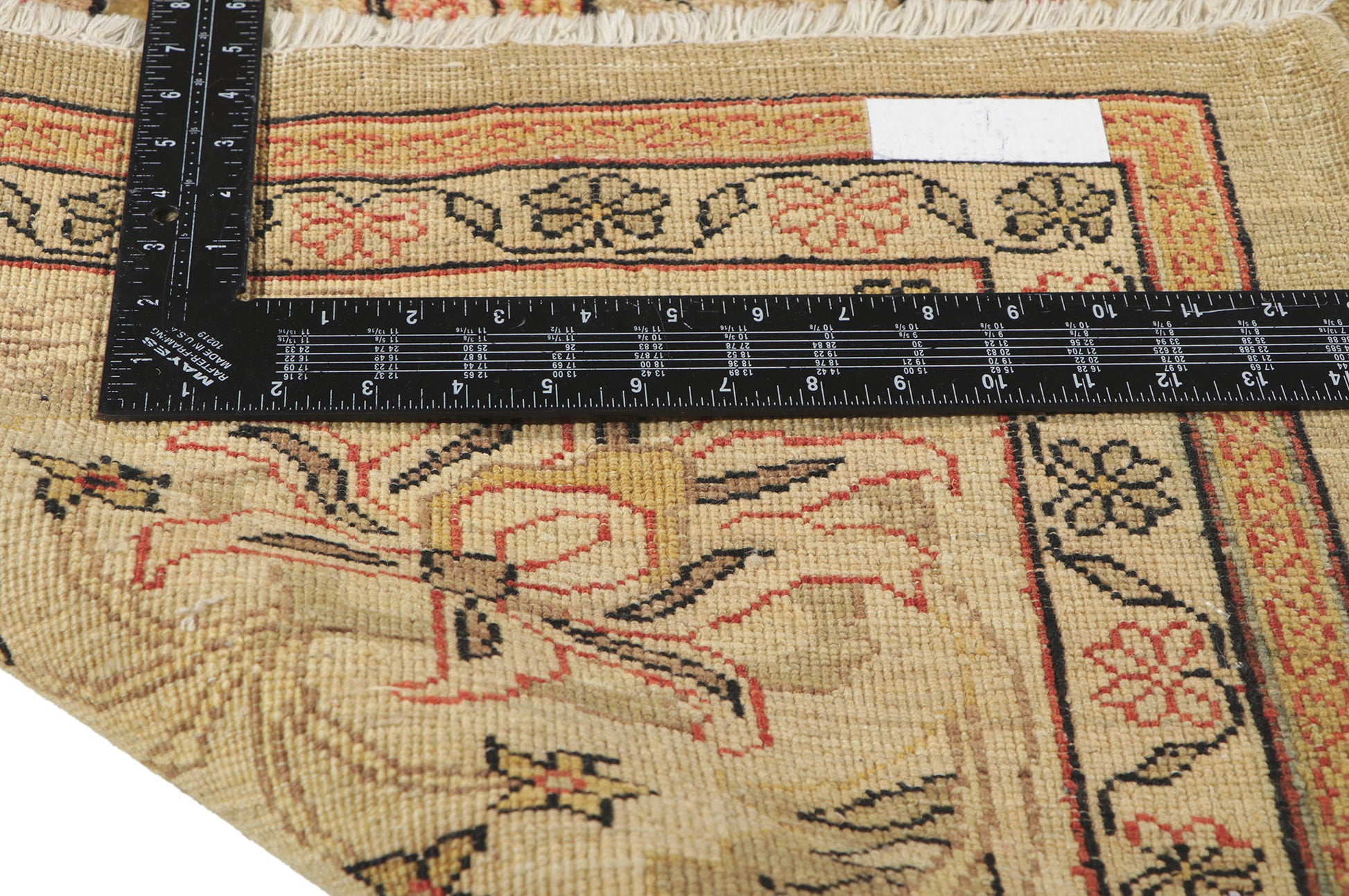 9 x 11 Vintage Pakistani Rug 78288