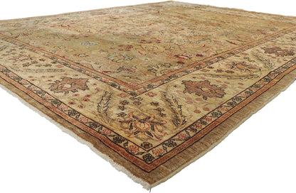 9 x 11 Vintage Pakistani Rug 78288