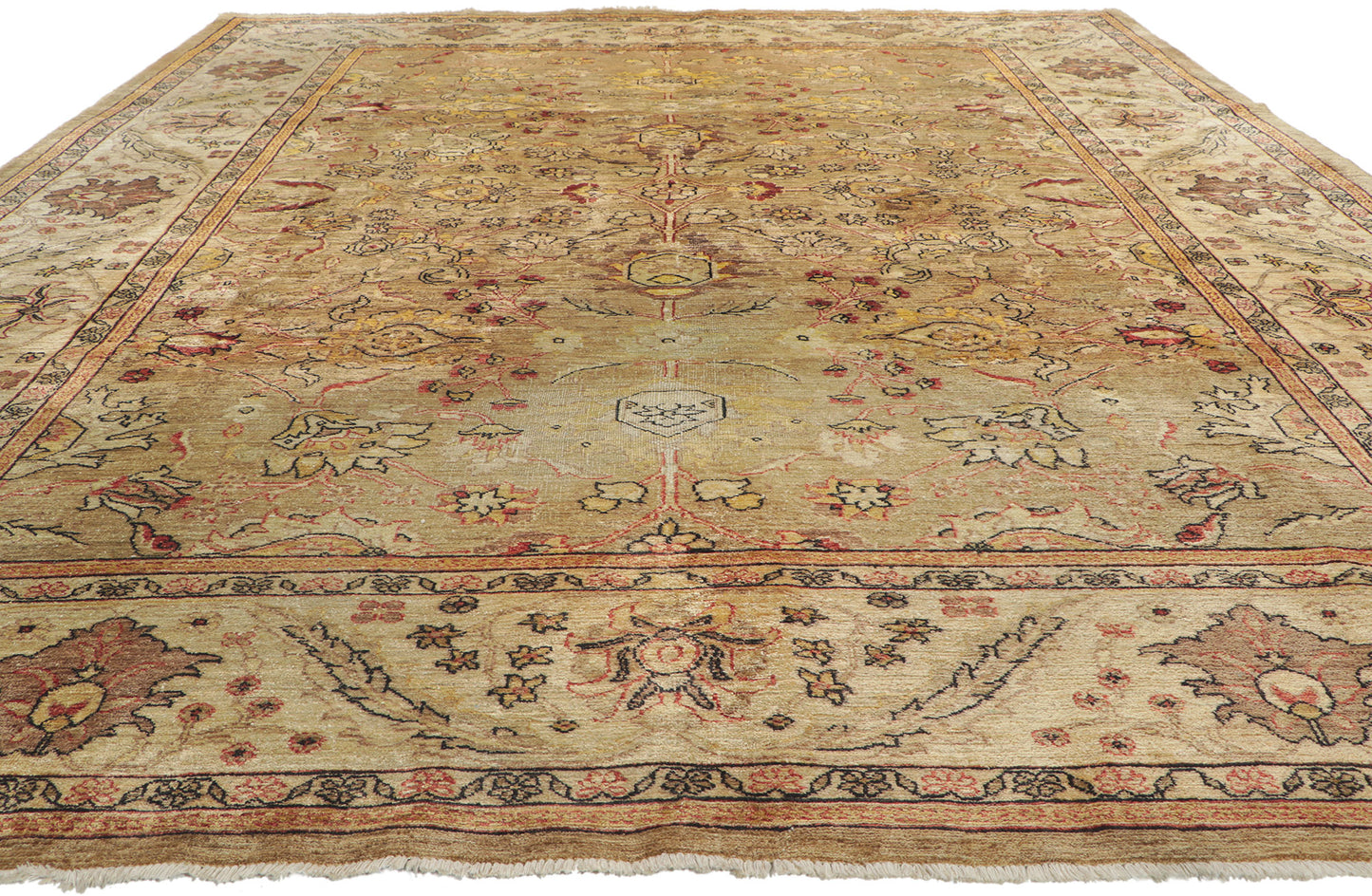 9 x 11 Vintage Pakistani Rug 78288