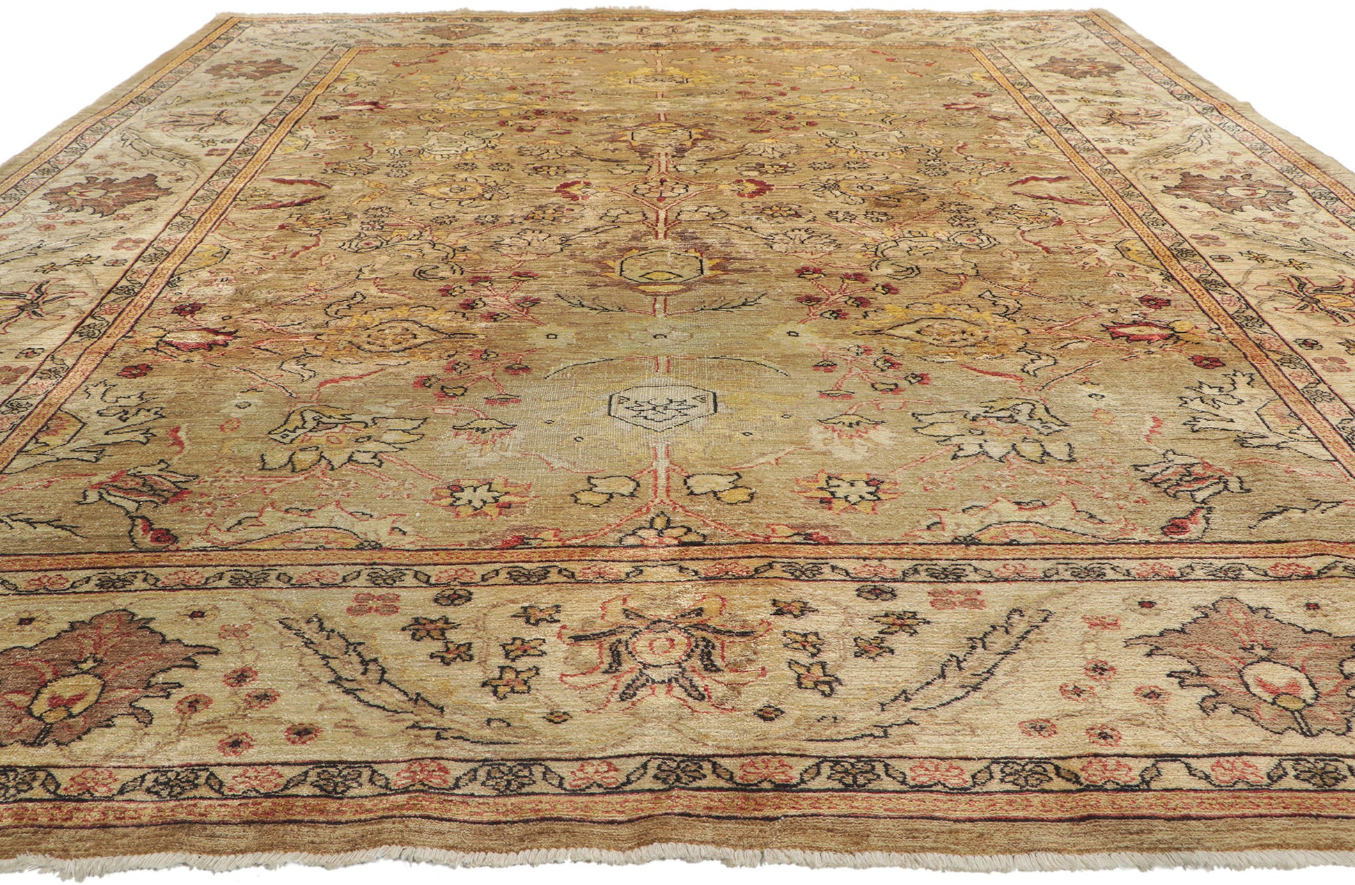 9 x 11 Vintage Pakistani Rug 78288