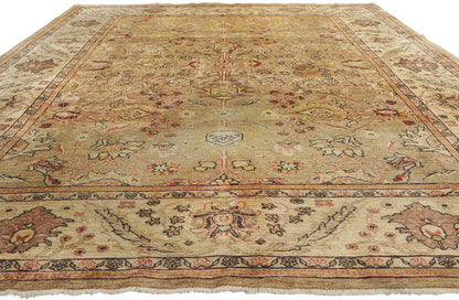 9 x 11 Vintage Pakistani Rug 78288