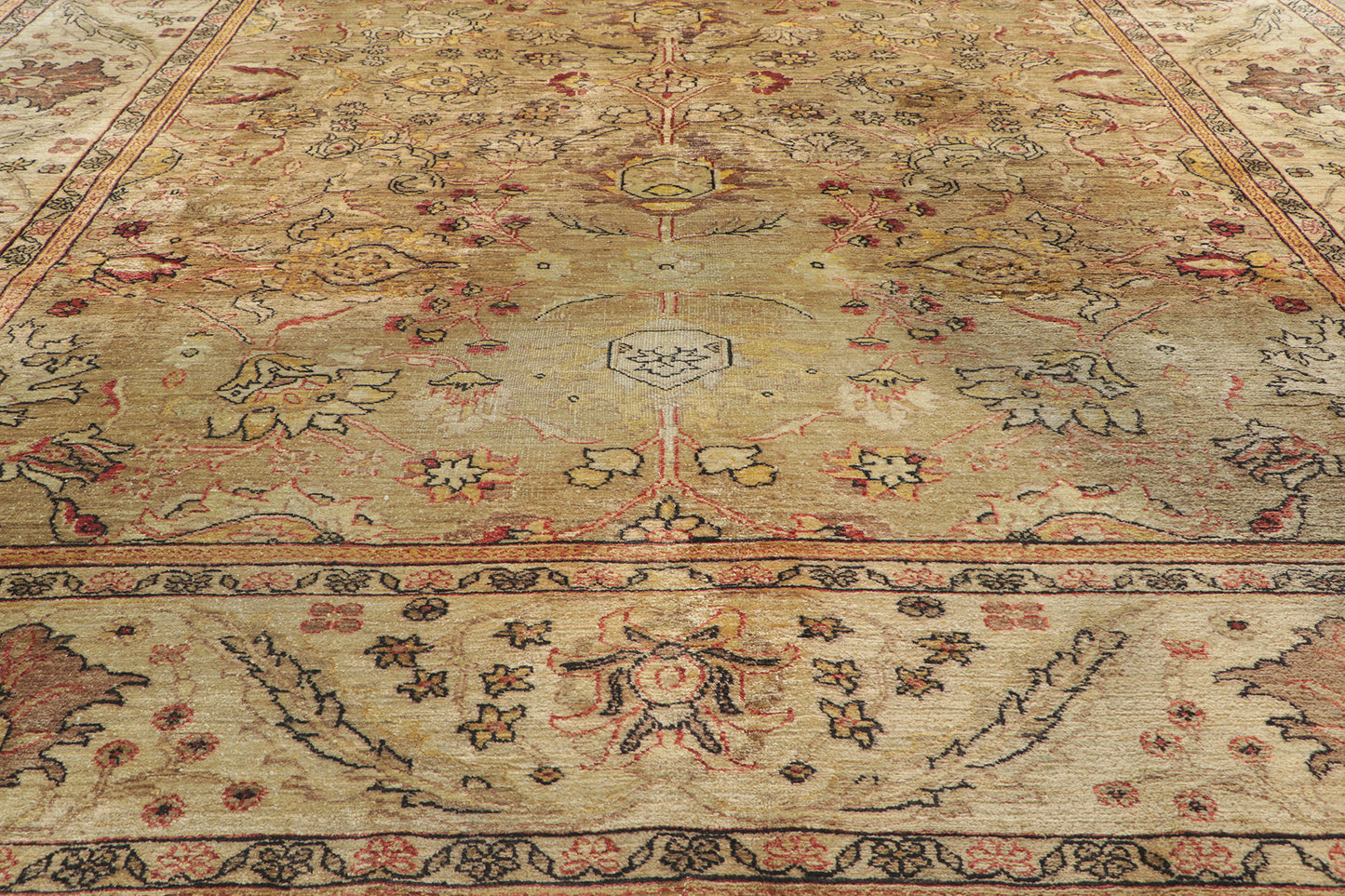 9 x 11 Vintage Pakistani Rug 78288