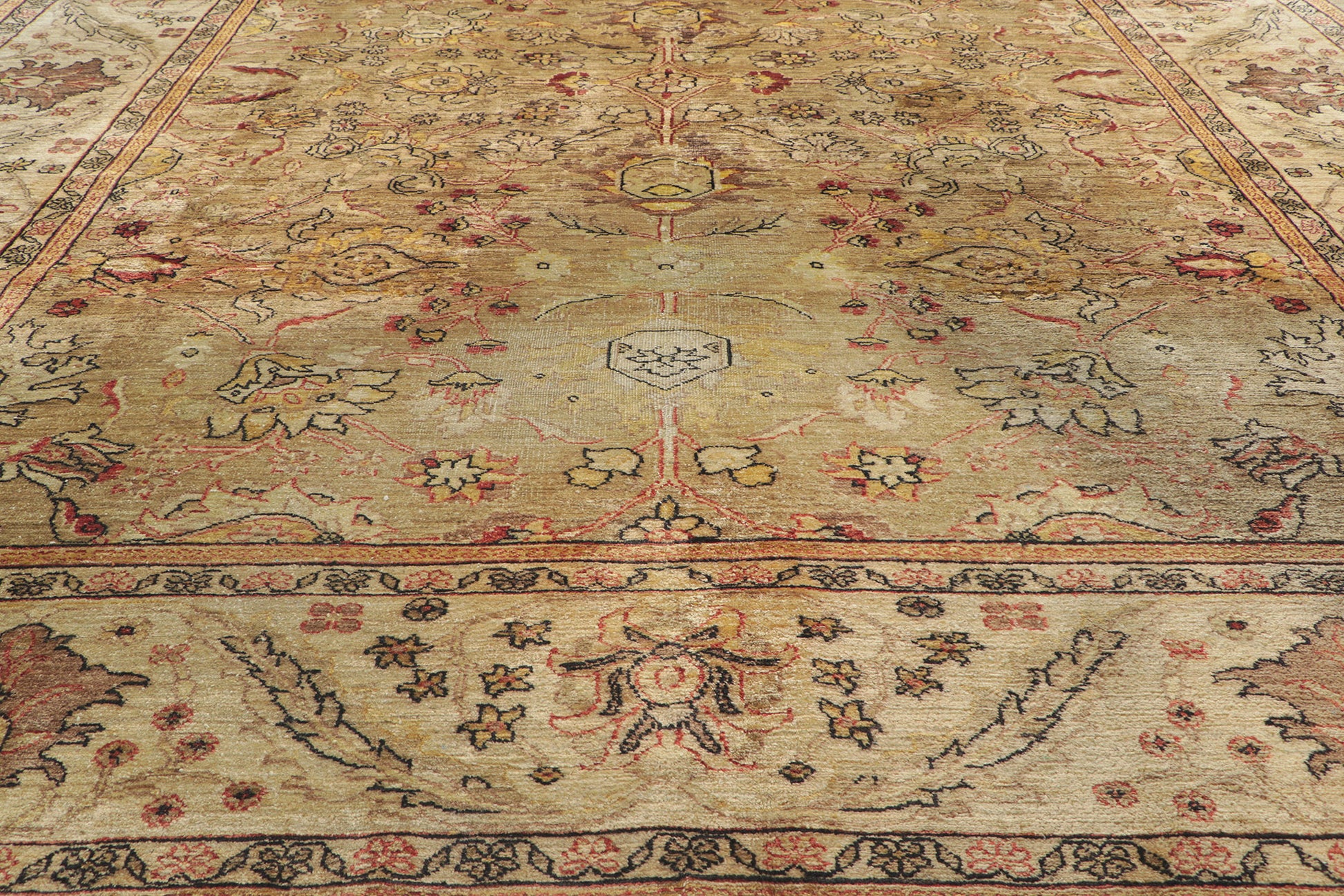 9 x 11 Vintage Pakistani Rug 78288