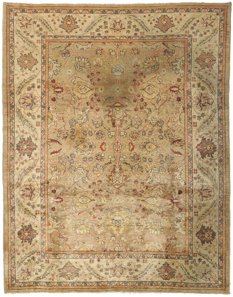 9 x 11 Vintage Pakistani Rug 78288