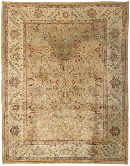 9 x 11 Vintage Pakistani Rug 78288