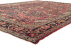 9 x 12 Antique Persian Mahal Rug 61168