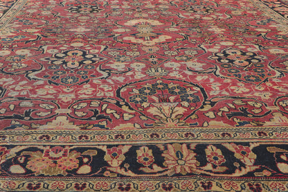 9 x 12 Antique Persian Mahal Rug 61168