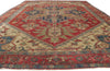 9 x 12 Antique Persian Serapi Rug 74972