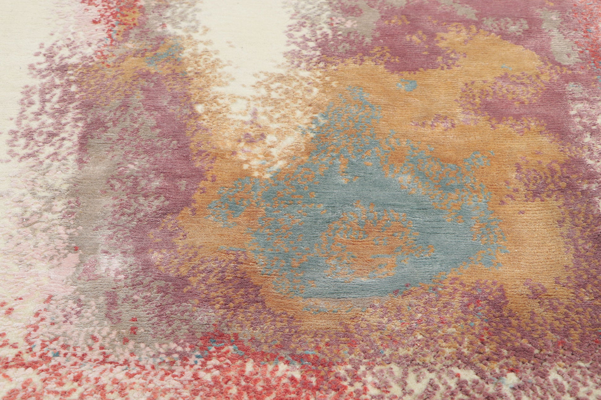 9 x 12 Contemporary Abstract Rug 30867