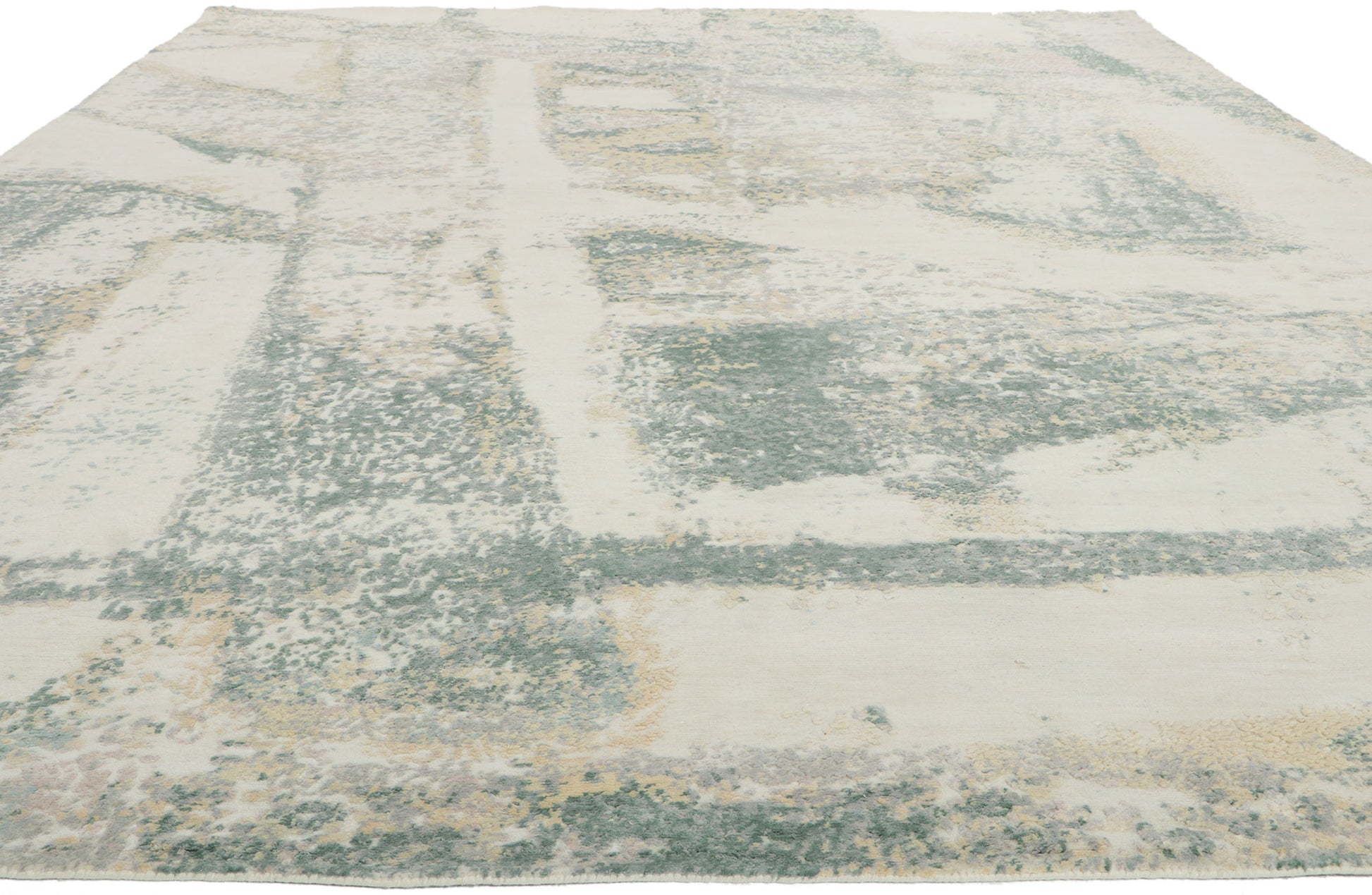9 x 12 Contemporary Abstract Rug 30868
