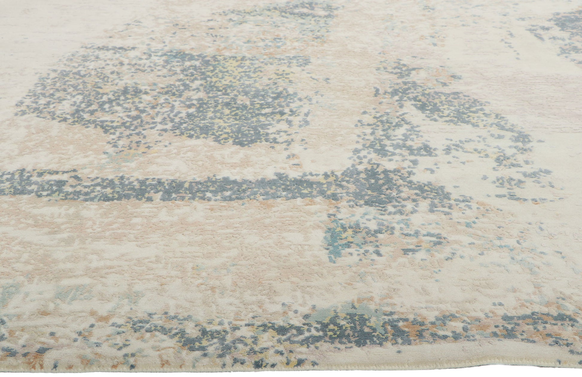 9 x 12 Contemporary Abstract Rug 30869