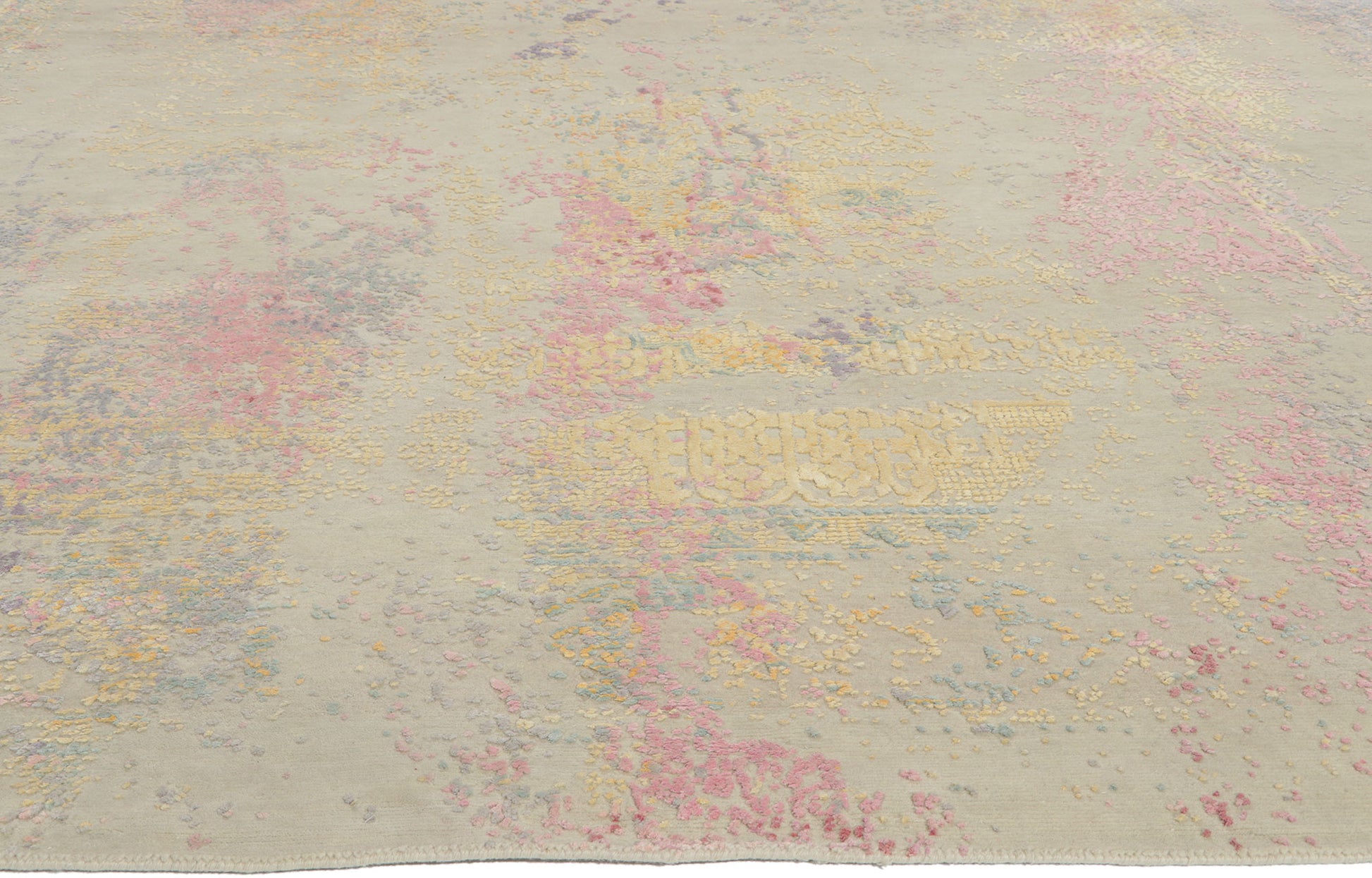 9 x 12 Contemporary Abstract Rug 30872