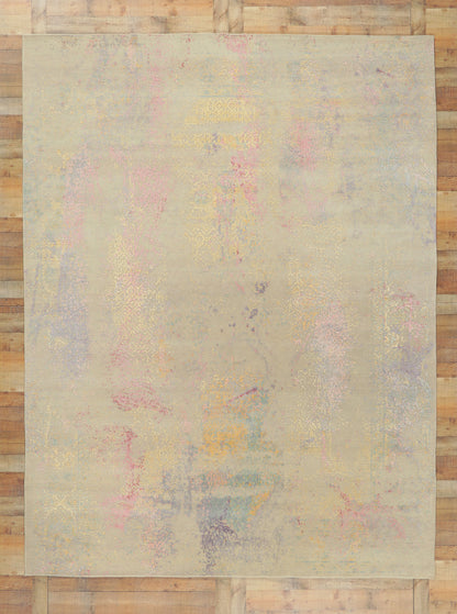 9 x 12 Contemporary Abstract Rug 30872