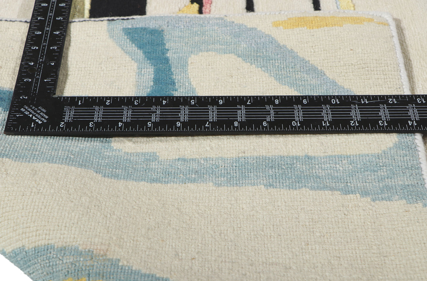 9 x 12 Contemporary Abstract Rug 30875