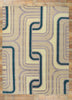 9 x 12 Retro Modern High-Low Rug 30876