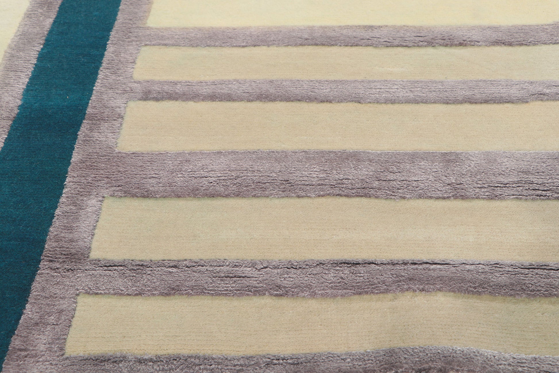 9 x 12 Retro Modern High-Low Rug 30876