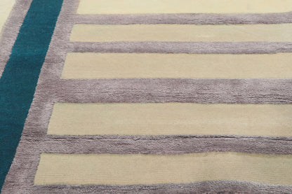 9 x 12 Retro Modern High-Low Rug 30876