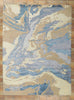 9 x 12 Contemporary Abstract Rug 30879