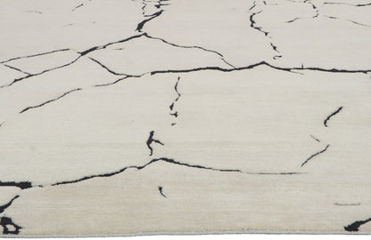 9 x 12 Contemporary Abstract Rug 30880