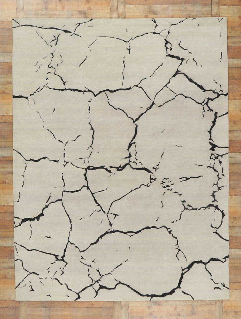 9 x 12 Contemporary Abstract Rug 30880
