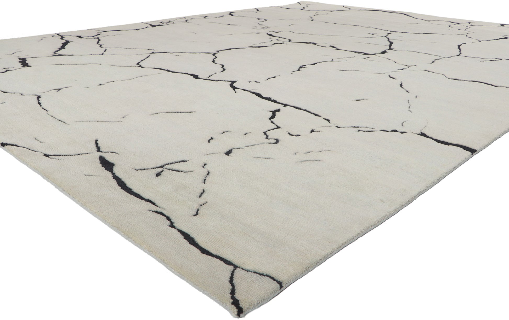 9 x 12 Contemporary Abstract Rug 30880